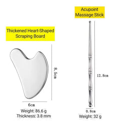 Stainless Steel Massage Scraping Tool / Acupuncture Point Tool / Set