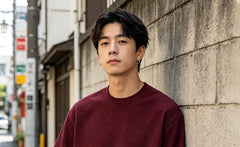 Plain Short-Sleeve Loose T-Shirt in 5 Colors