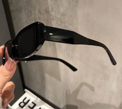 Oval Frame Sunglasses