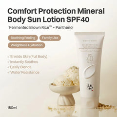 Comfort Protection Mineral Body Sun Lotion
