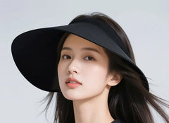 Sun Protection Wide Brim Visor