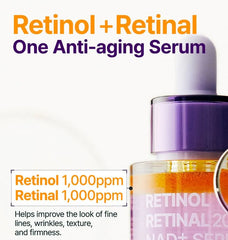 Retinol Retinal 2000 NAD+ Serum
