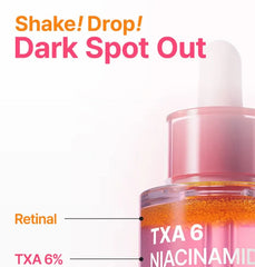 TXA 6 Niacinamide 10 Retinal Serum
