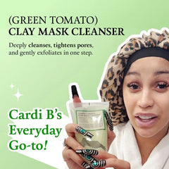 Green Tomato Clay Mask Cleanser