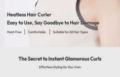 Set of 3: Heatless Hair Curler Rod
