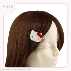 Sanrio Characters Glitter Hair Clips My Sweet Piano
