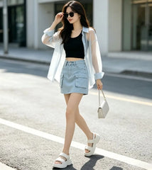 Crop Tank Top
