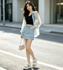 Crop Tank Top