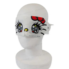 Sanrio Hello Kitty Kawaii Nabeyuka Narikiri Hot Eye Mask