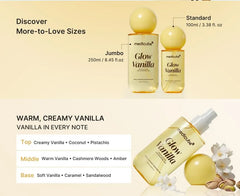 Vanilla Hair Body Fragrance Mist