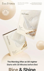 Rice Chewy Glow Gel Mask