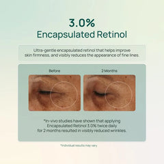 Green Tea Retinol Serum Shot