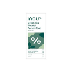 Green Tea Retinol Serum Shot