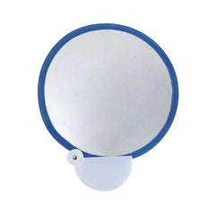Cat Nekomaruke and Mount Fuji Foldable Round Paper Fan