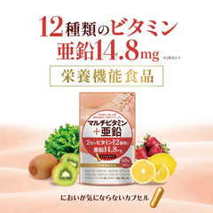 Multivitamin + Zinc Capsule 2pcs Bundle Set