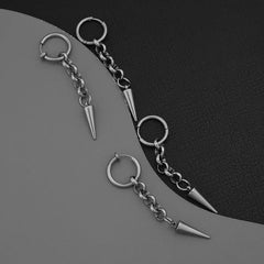 Spike Dangle Earring / Ear Cuff