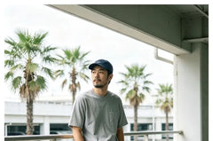 Washed Straight-Cut Jeans