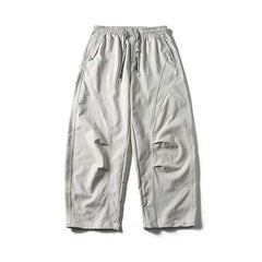 Wide-Leg Relaxed Pants