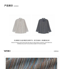 Long-Sleeve Multi Color Shirt