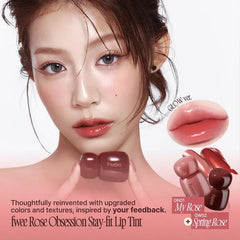Rose Obsession Stay-Fit Lip Tint - 18 Colors