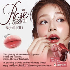 Rose Obsession Stay-Fit Lip Tint - 18 Colors