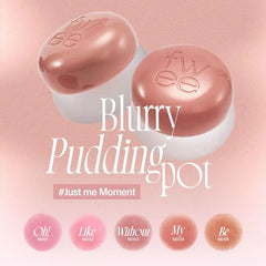 Lip&Cheek Blurry Pudding Pot - 35 Colors