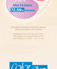 Mellow Dual Blusher - 12 Colors
