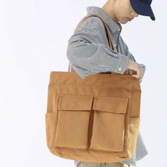 Canvas Plain Tote Bag