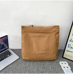 Canvas Plain Tote Bag