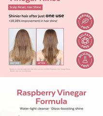 Raspberry Hair Vinegar