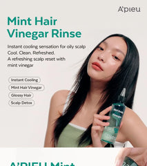 Mint Scalp Hair Vinegar