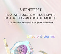 3-Color Gradient Series Chameleon 2-in-1 Blush & Highlighter - 5 Types