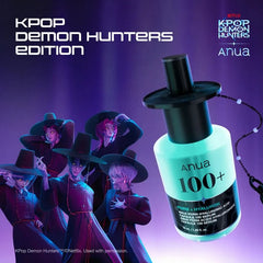 Kpop Demon Hunters PDRN Hyaluronic Acid Capsule 100 Serum Set 2pcs Bundle Set