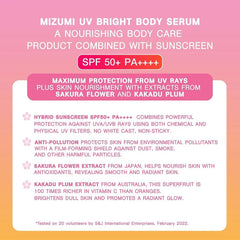 UV Bright Body Serum Sunscreen SPF 50+ PA++++