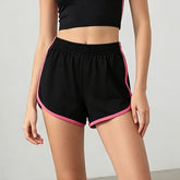 Piped Sweat Shorts
