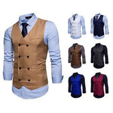 Double Breasted Vest