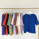 Crew-Neck Short-Sleeve T-Shirt
