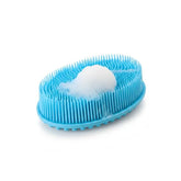 Silicone Body Scrub Brush