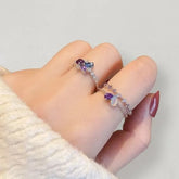 Rhinestone Ring (Various Designs)