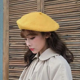 Plain Woollen Beret