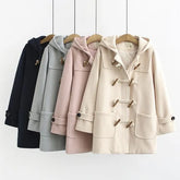 Hooded Toggle Coat