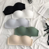 Wireless Strapless Bra