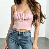 Plain Bustier Top