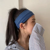 Plain Face Wash Headband