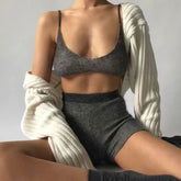 Rib Knit Shrug