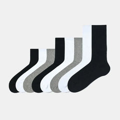 Plain Ribbed Socks