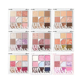 Glitterpedia Eye Palette - 9 Types