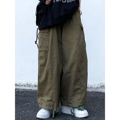 Unisex Parachute Cargo Pants