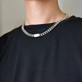Couple Matching Chain Necklace