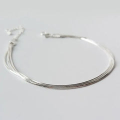 Layered Alloy Bracelet / Anklet